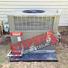 High Efficiency Package Unit Installation in Fountain Inn, SC